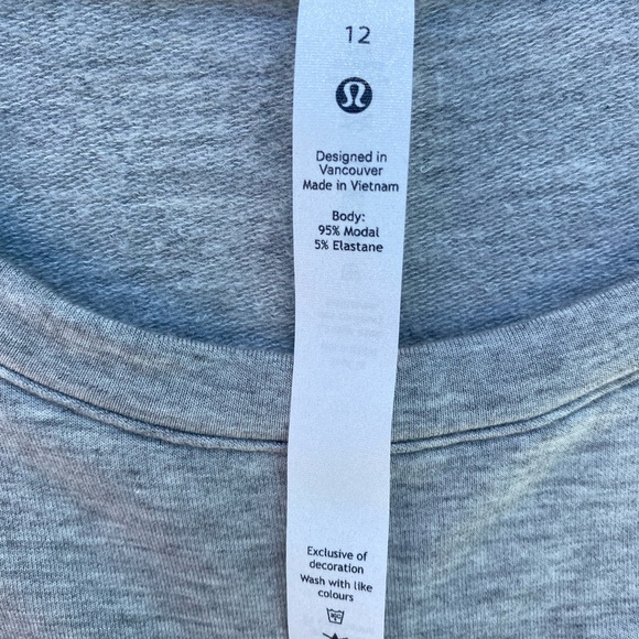 Lululemon Athletica Ever Ready Long Sleeve Shirt NWOT - Picture 2 of 3